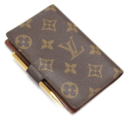 Louis Vuitton Vintage Monogram Agenda Mini Cover Brown