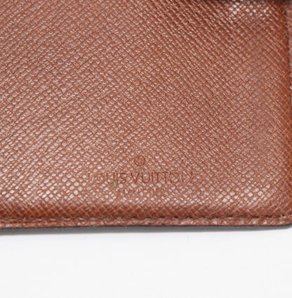 Louis Vuitton Vintage Monogram Agenda Mini Cover Brown