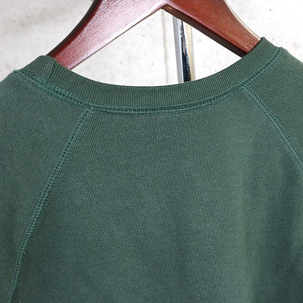 CHROME HEARTS SLO RIDE Crewneck Sweatshirt Green Size M