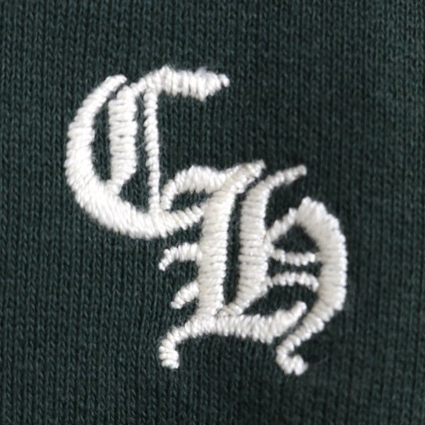 CHROME HEARTS SLO RIDE Crewneck Sweatshirt Green Size M