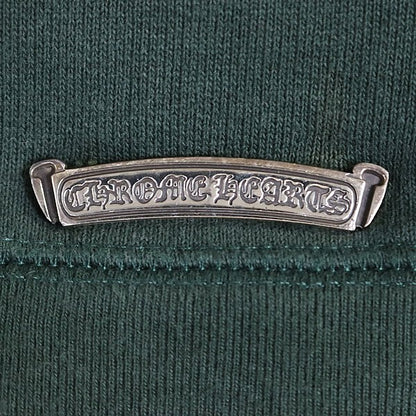 CHROME HEARTS SLO RIDE Crewneck Sweatshirt Green Size M