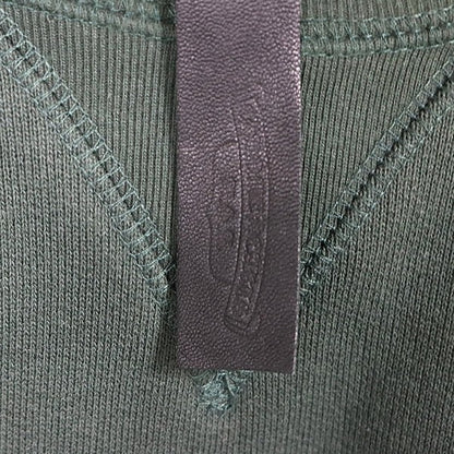 CHROME HEARTS SLO RIDE Crewneck Sweatshirt Green Size M