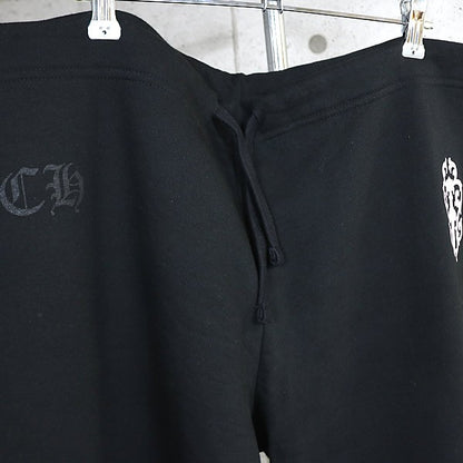 CHROME HEARTS x DEADLY DOOL Sweatpants Black Size XL