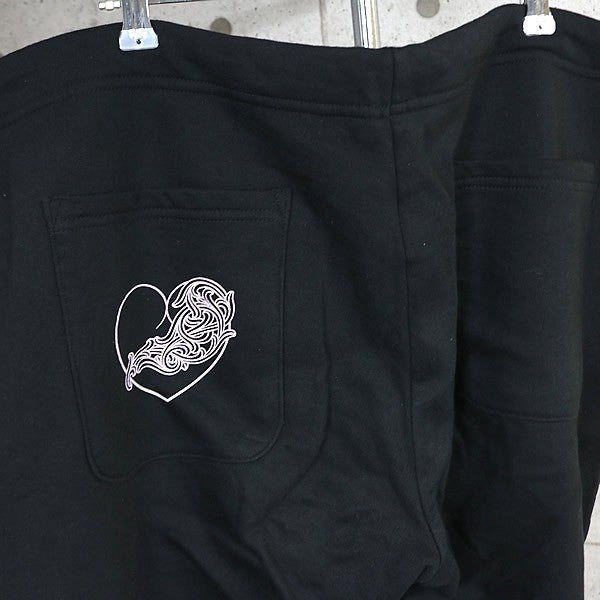 CHROME HEARTS x DEADLY DOOL Sweatpants Black Size XL