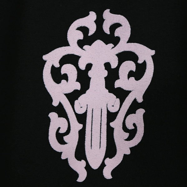 CHROME HEARTS x DEADLY DOOL Sweatpants Black Size XL
