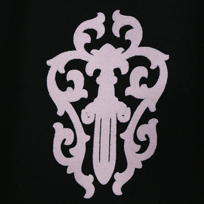 CHROME HEARTS x DEADLY DOOL Sweatpants Black Size XL