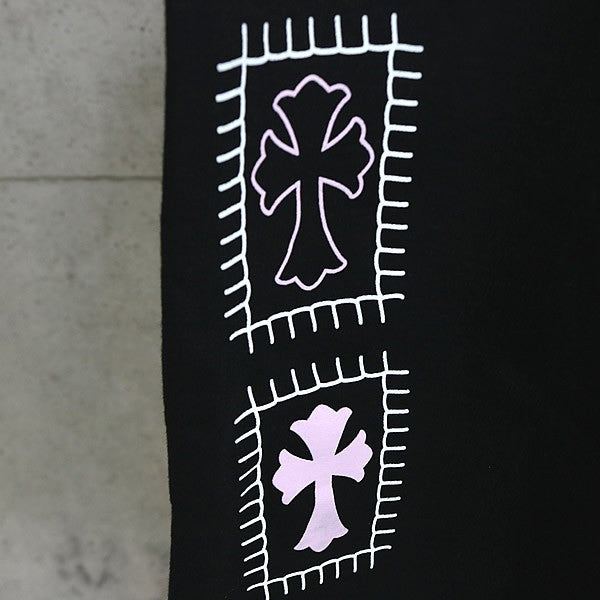CHROME HEARTS x DEADLY DOOL Sweatpants Black Size XL