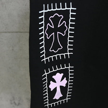 CHROME HEARTS x DEADLY DOOL Sweatpants Black Size XL