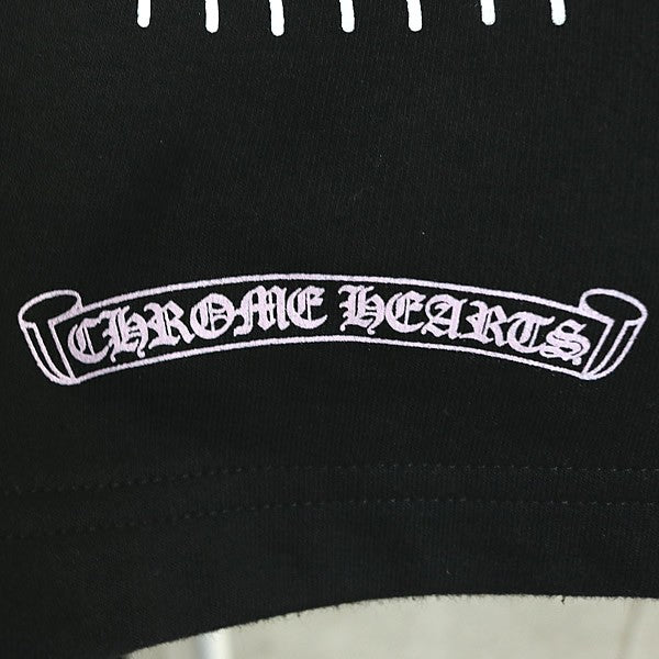 CHROME HEARTS x DEADLY DOOL Sweatpants Black Size XL