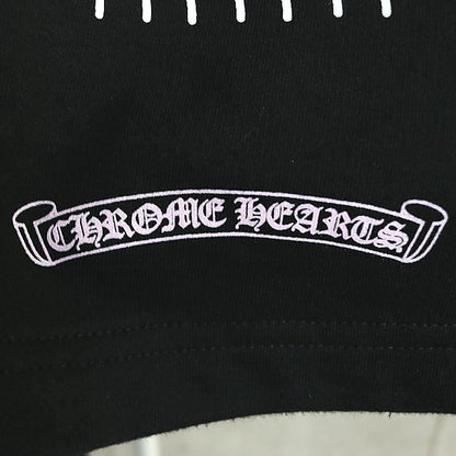 CHROME HEARTS x DEADLY DOOL Sweatpants Black Size XL