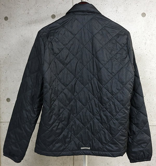 CHROME HEARTS CH Plus Quilted Nylon Jacket Black Size S