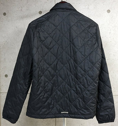 CHROME HEARTS CH Plus Quilted Nylon Jacket Black Size S