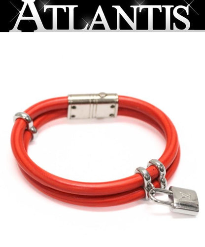 Louis Vuitton Epi Leather Keep Bracelet Piment Size ONE SIZE