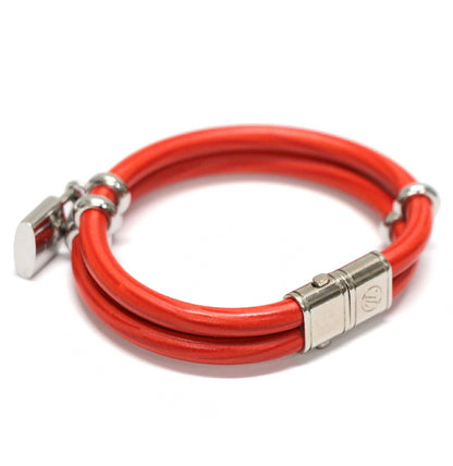 Louis Vuitton Epi Leather Keep Bracelet Piment Size ONE SIZE