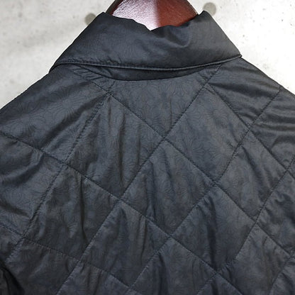 CHROME HEARTS CH Plus Quilted Nylon Jacket Black Size S