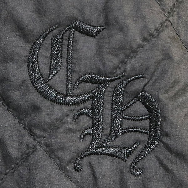 CHROME HEARTS CH Plus Quilted Nylon Jacket Black Size S