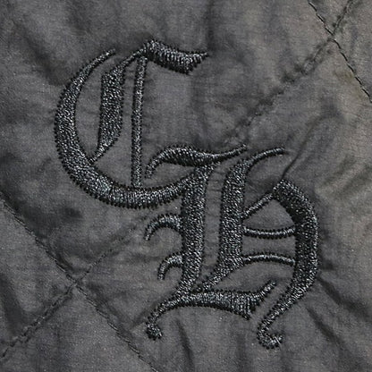 CHROME HEARTS CH Plus Quilted Nylon Jacket Black Size S