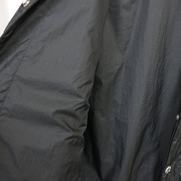 CHROME HEARTS CH Plus Quilted Nylon Jacket Black Size S
