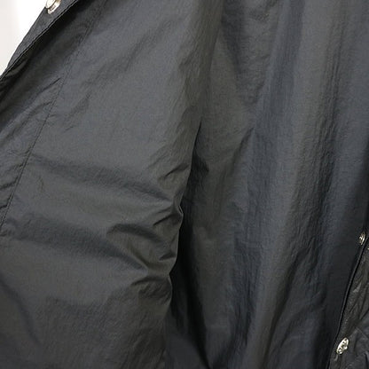 CHROME HEARTS CH Plus Quilted Nylon Jacket Black Size S