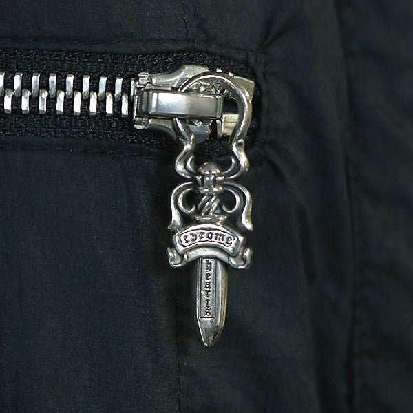 CHROME HEARTS CH Plus Quilted Nylon Jacket Black Size S