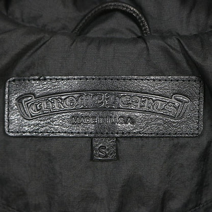 CHROME HEARTS CH Plus Quilted Nylon Jacket Black Size S