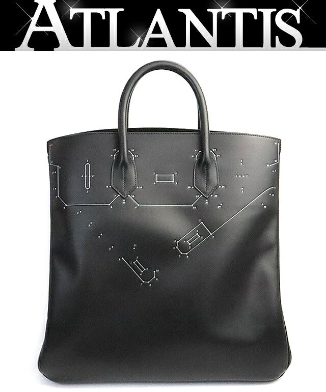 HERMES Connect the Dots HAC 40 Bag Black Size ONE SIZE