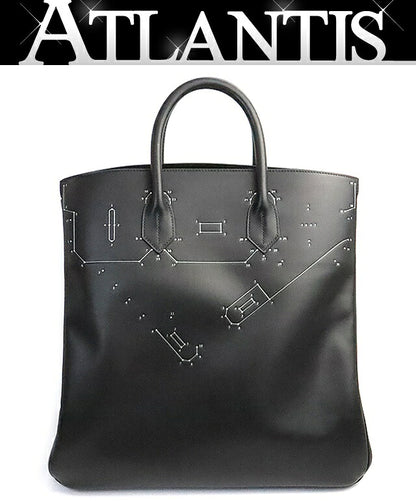 HERMES Connect the Dots HAC 40 Bag Black Size ONE SIZE
