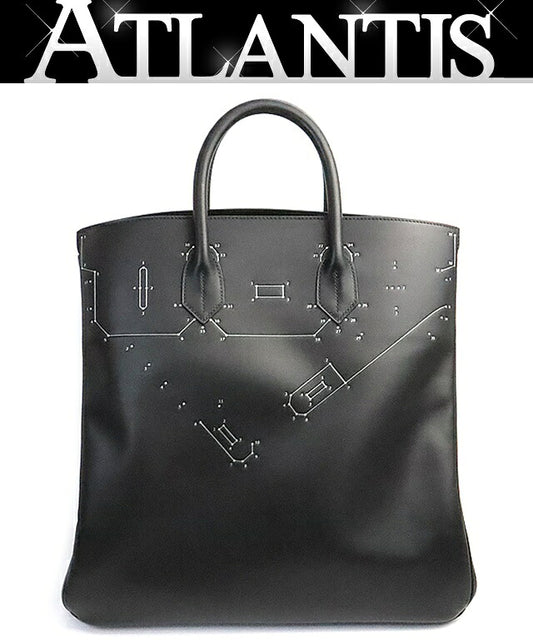 HERMES Connect the Dots HAC 40 Bag Black Size ONE SIZE