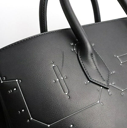 HERMES Connect the Dots HAC 40 Bag Black Size ONE SIZE