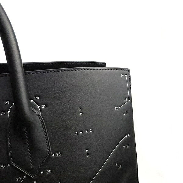 HERMES Connect the Dots HAC 40 Bag Black Size ONE SIZE