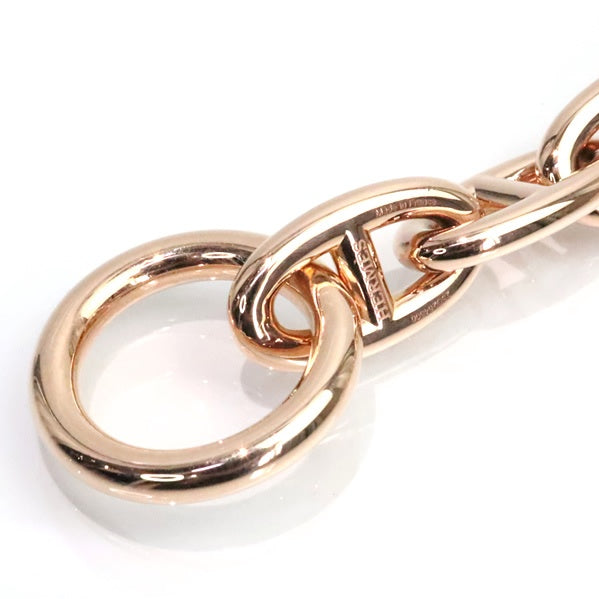 HERMES Chaine d'Ancre GM K18 Gold Bracelet Size ONE SIZE