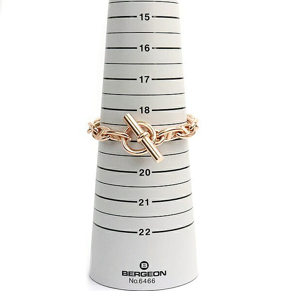 HERMES Chaine d'Ancre GM K18 Gold Bracelet Size ONE SIZE