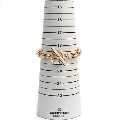 HERMES Chaine d'Ancre GM K18 Gold Bracelet Size ONE SIZE