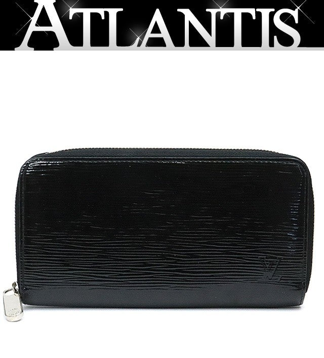 Louis Vuitton Epi Electric Noir Wallet Black Size ONE SIZE
