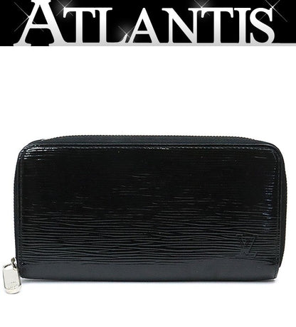 Louis Vuitton Epi Electric Noir Wallet Black Size ONE SIZE