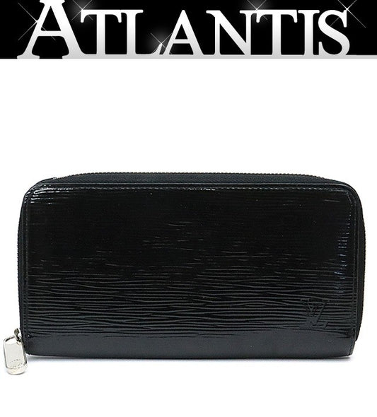 Louis Vuitton Epi Electric Noir Wallet Black Size ONE SIZE