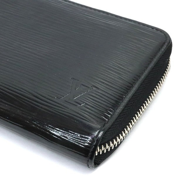 Louis Vuitton Epi Electric Noir Wallet Black Size ONE SIZE
