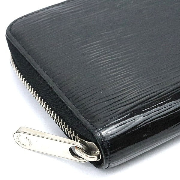 Louis Vuitton Epi Electric Noir Wallet Black Size ONE SIZE