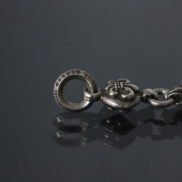 CHROME HEARTS 1 Ball BS Fleur 925 Silver Charm Size ONE SIZE