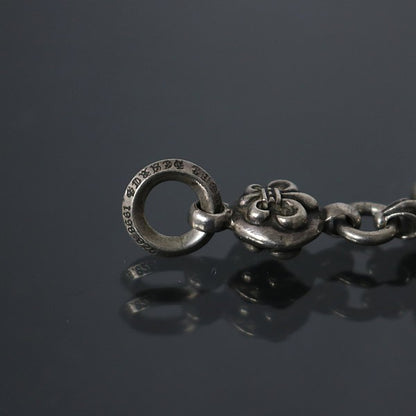 CHROME HEARTS 1 Ball BS Fleur 925 Silver Charm Size ONE SIZE