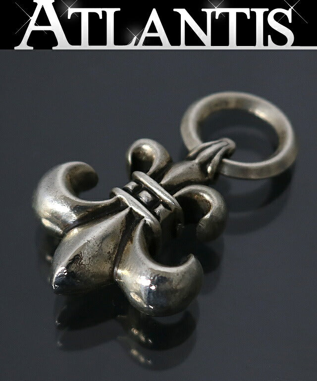 CHROME HEARTS BS Fleur 925 Pendant Charm Size ONE Silver