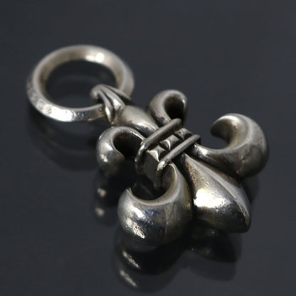 CHROME HEARTS BS Fleur 925 Pendant Charm Size ONE Silver