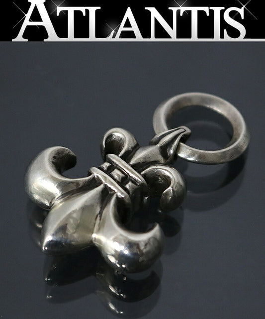 CHROME HEARTS BS Fleur 925 Pendant Charm Size ONE SIZE