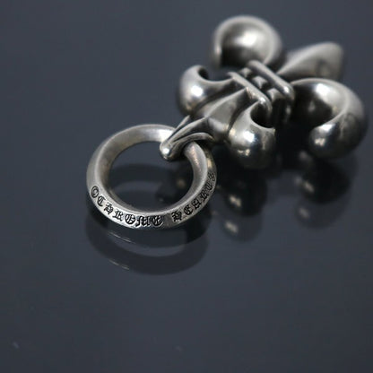 CHROME HEARTS BS Fleur 925 Pendant Charm Size ONE SIZE