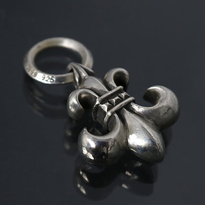 CHROME HEARTS BS Fleur 925 Pendant Charm Size ONE SIZE