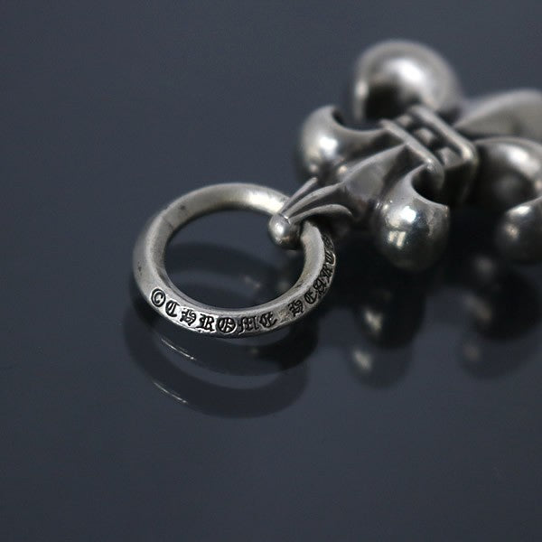 CHROME HEARTS BS Fleur 925 Pendant Charm Size ONE SIZE