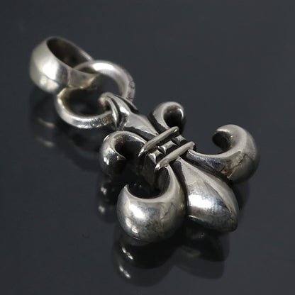 CHROME HEARTS BS Fleur w/ Bail Silver Charm Size ONE SIZE