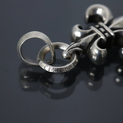 CHROME HEARTS BS Fleur w/ Bail Silver Charm Size ONE SIZE