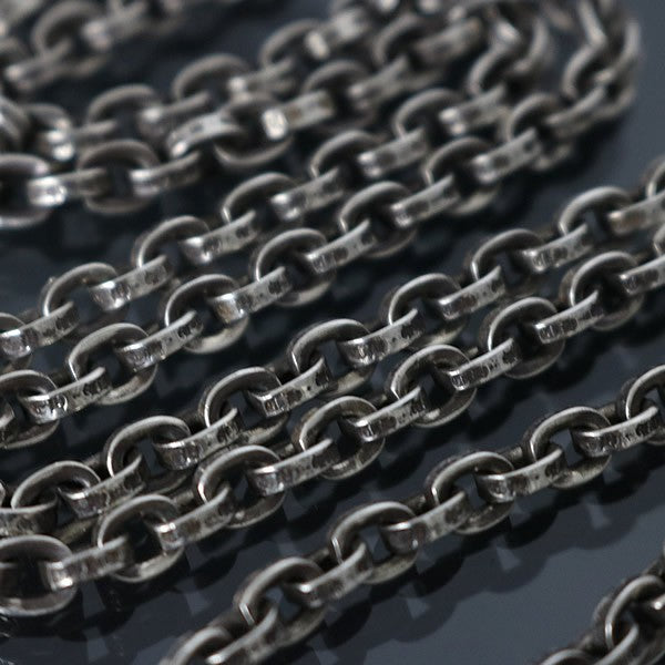 CHROME HEARTS Silver Paper Chain Necklace Size ONE SIZE