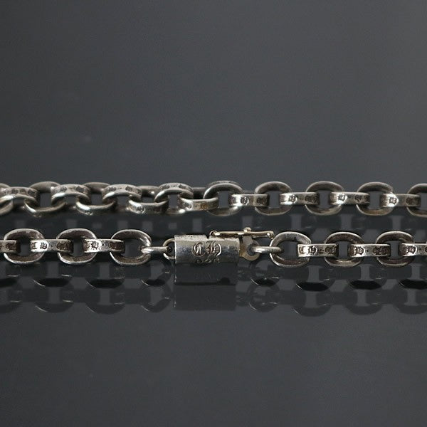 CHROME HEARTS Silver Paper Chain Necklace Size ONE SIZE